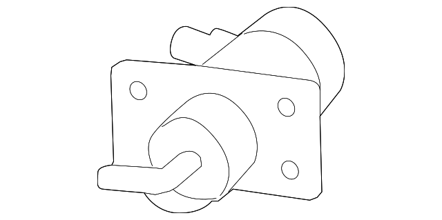15177280 Деталь WASHER NOZZLE, RIGHT