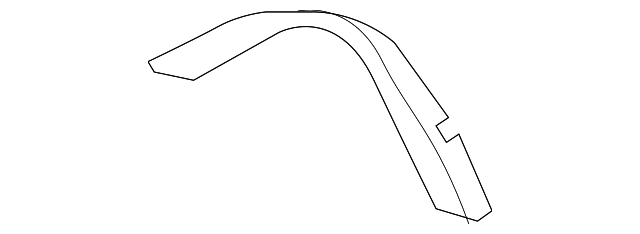 55255682 Деталь JOINT COVER, RIGHT