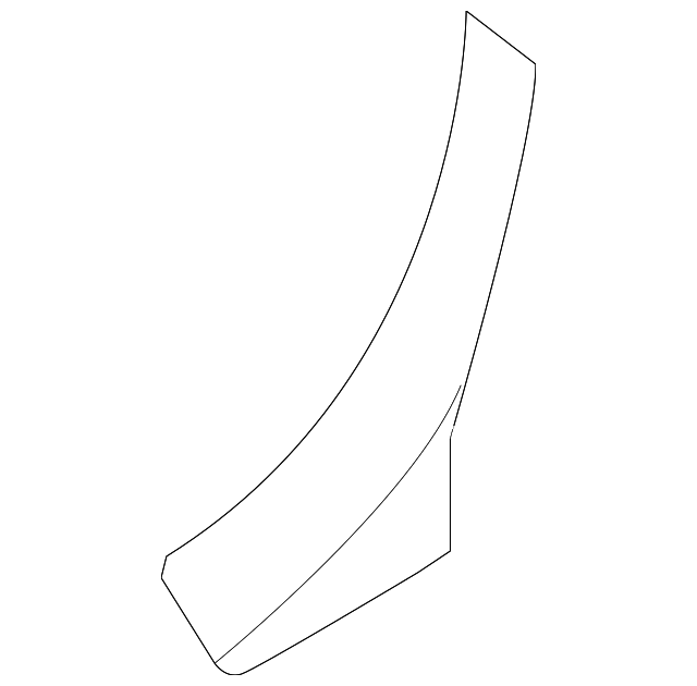 5G3-821-713 Деталь STONE GUARD, LEFT