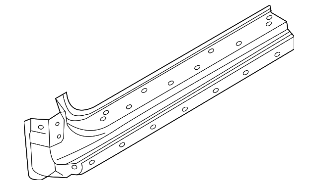 71322-A7D20 Деталь ROCKER PANEL, RIGHT