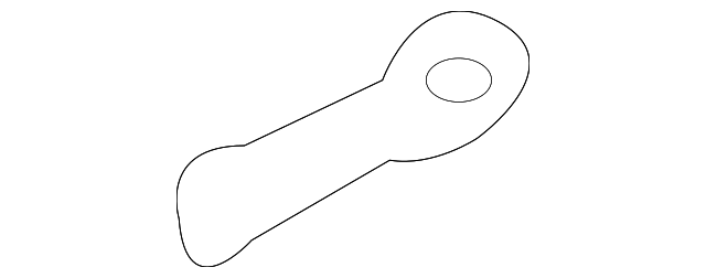 88570-34000FC Деталь LUMBAR ADJUSTER, LEFT
