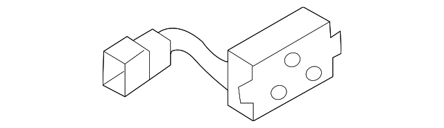 88199-3E200 Деталь SEAT SWITCH, LEFT