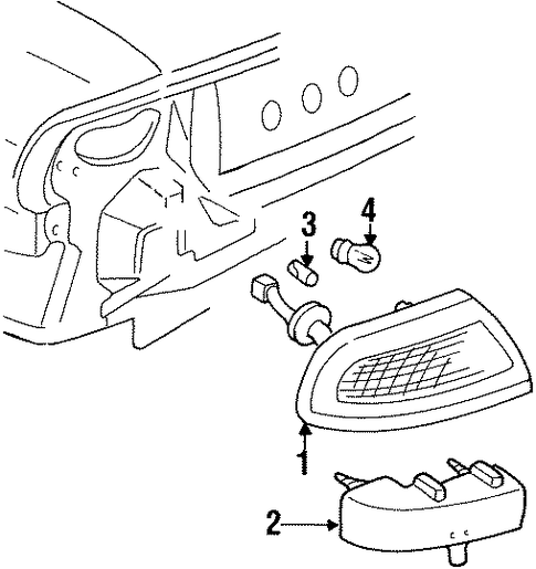 LeSabre COMBINATION LAMPS
