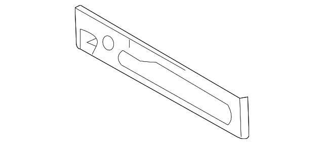 64139-26200 Деталь UPPER COVER, LEFT