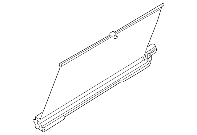 83362-A9000 SUNSHADE, RIGHT