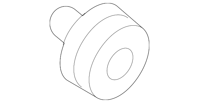 86590-A9000 DOOR TRIM PANEL FASTENER, RIGHT