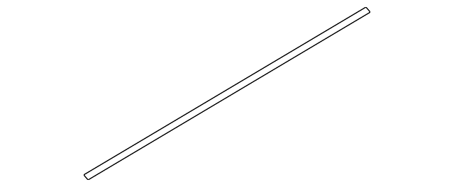 83366-A9000WK LOWER W'STRIP, RIGHT