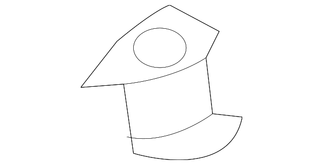 83912-A9000 SUNSHADE HOOK, RIGHT
