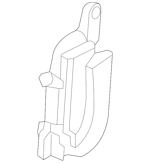 83620-A9001DAA HANDLE, INSIDE, RIGHT