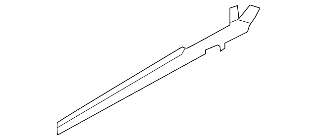 5116463AA Деталь CLOSURE PANEL, LEFT
