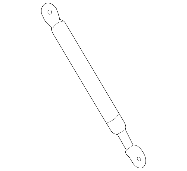 68960-08021 SUPPORT CYLINDER, LEFT