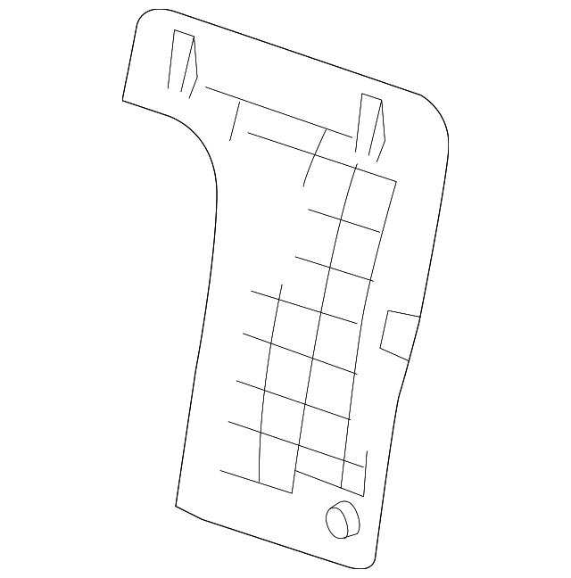87690-EA002 Деталь SEAT BACK PANEL