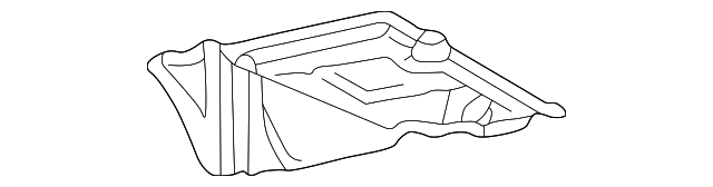 220-520-10-22 REAR SHIELD, RIGHT