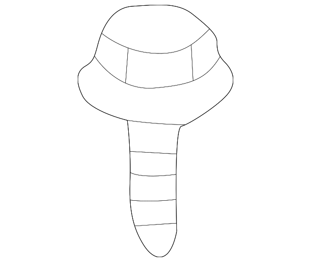202-990-02-36 DUCT SCREW, LEFT