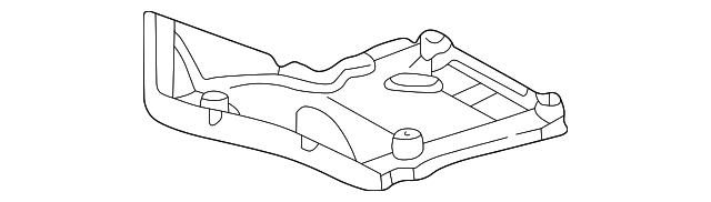 220-520-11-22 REAR SHIELD, LEFT