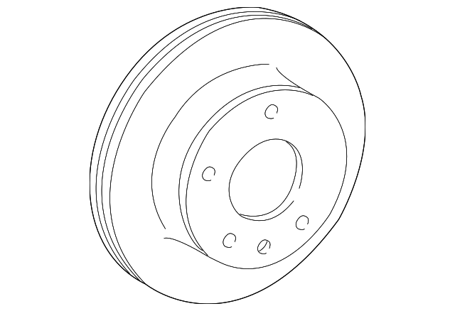 9024230412 Деталь ROTOR, LEFT