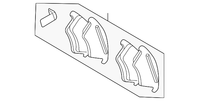 003-420-24-20 REAR PADS