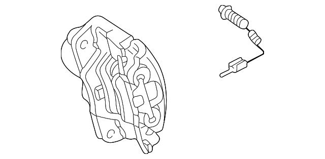 001-420-01-01 Деталь CALIPER