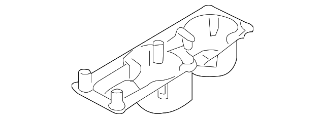 84675-2E060-U7 Деталь CUP HOLDER