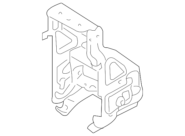 84685-2E300 Деталь REAR BRACKET