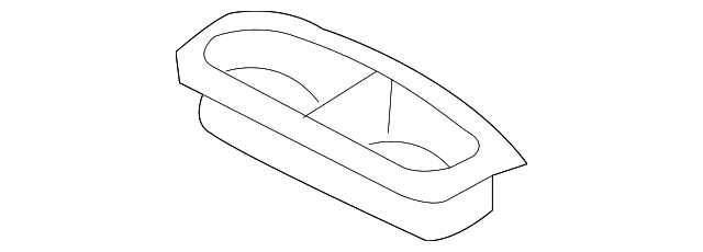 93321-2E000 Деталь SWITCH BEZEL