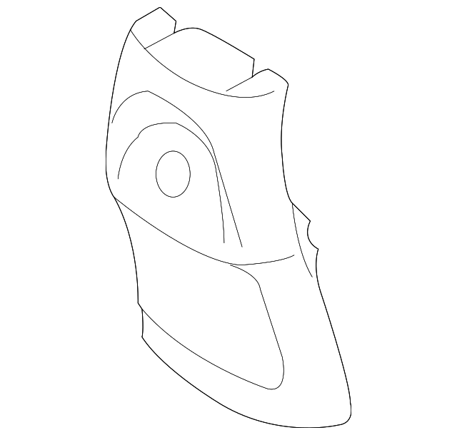 84690-2E050-U7 Деталь REAR TRIM PANEL