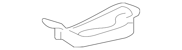 84696-2E000-U7 Деталь PARK BRAKE COVER