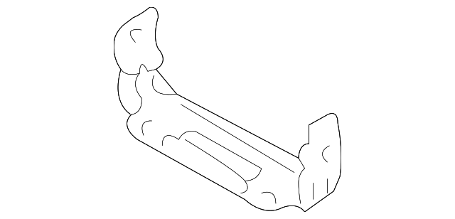 84685-2E100 Деталь FRONT BRACKET