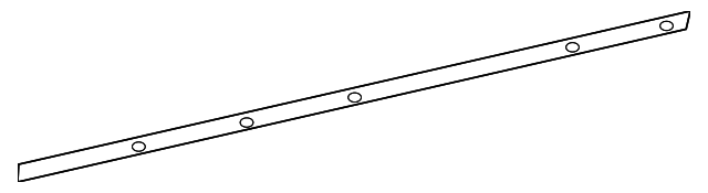 55364105AB Деталь SIDE SEAL, LEFT