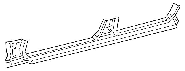 55362420AH Деталь INNER ROCKER, RIGHT