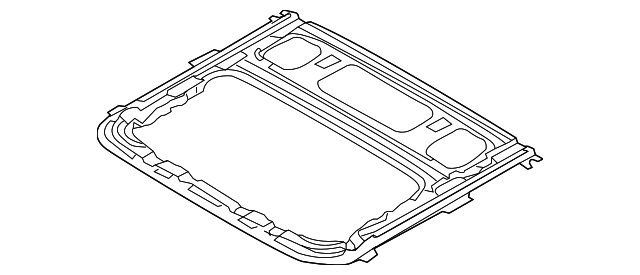 67115-2K000 Деталь SUNROOF REINF