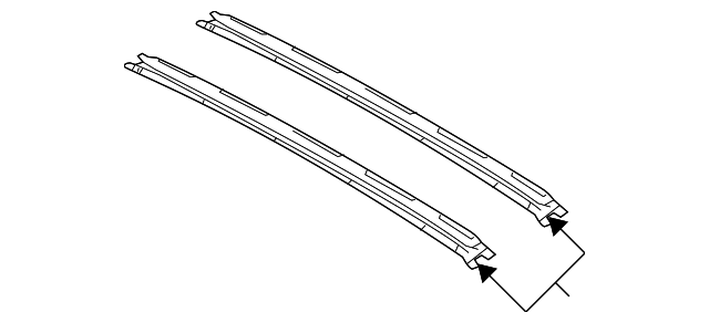 67192-2K000 Деталь ROOF BOW
