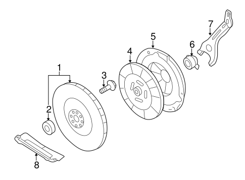 Impreza TRANSAXLE PARTS 3