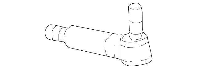 AC3Z-3A131-F Деталь OUTER TIE ROD, LEFT