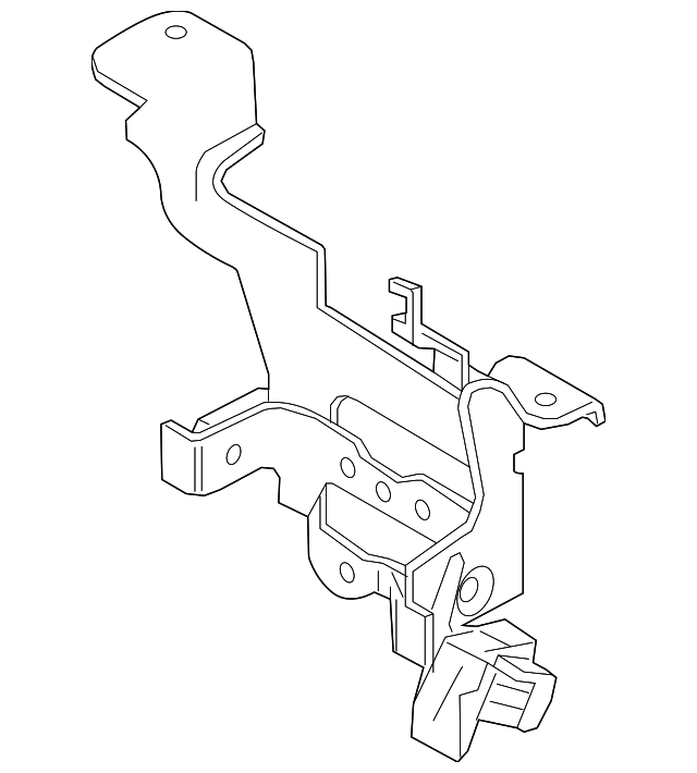 28452-5AA0A MOUNT BRACKET