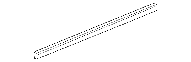 20921214 BELT W'STRIP, LEFT