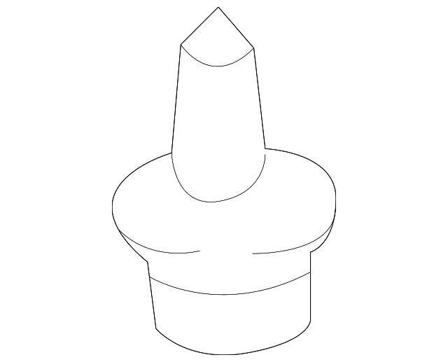 90159-45009 Деталь WHEEL FLARE FASTENER, RIGHT
