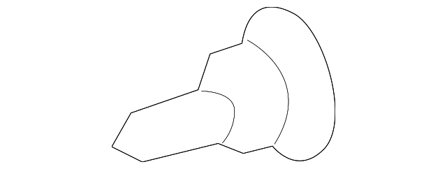 90168-50070 Деталь WHEEL FLARE FASTENER, LEFT