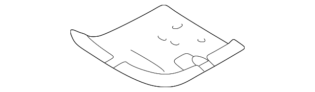 ZZC4-54-300 Деталь REINF PANEL, RIGHT