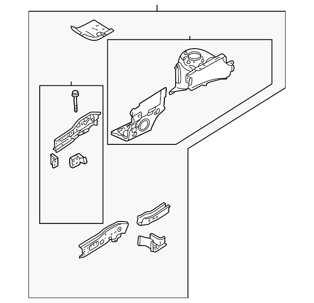 EF9153200 Деталь APRON/RAIL ASSY, RIGHT