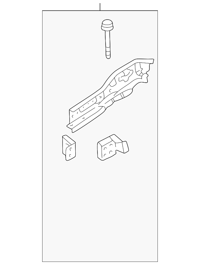 EF91-53-300 Деталь RAIL ASSY, RIGHT