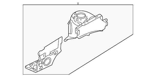 ECY1-54-31XB Деталь APRON ASSY, LEFT