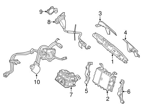 Fortwo Электрика 3