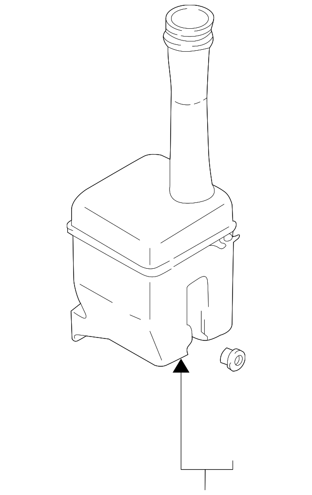 3845054G00 Деталь WASHER RESERVOIR