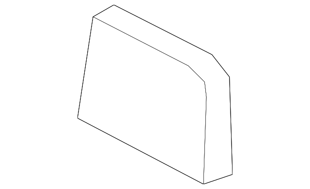 84482-STX-A01ZA Деталь CAP, L. MAINTENANCE *NH167L* (GRAPHITE B