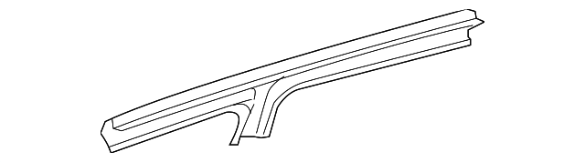 61211-60070 Деталь ROOF SIDE PANEL, RIGHT