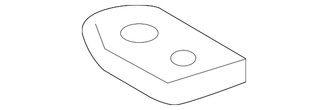 63169-60020 Деталь REINF PLATE, RIGHT