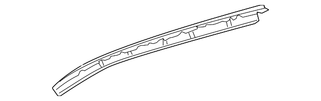 61247-60080 Деталь RAIL REINF, RIGHT