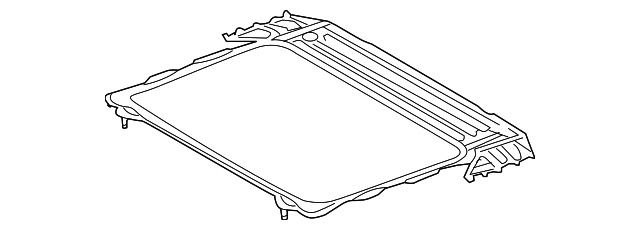 63104-60060 Деталь SUNROOF REINF