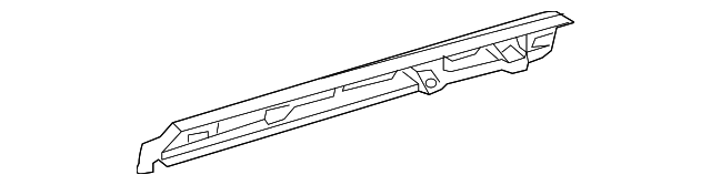 61203-60020 Деталь SIDE RAIL, RIGHT